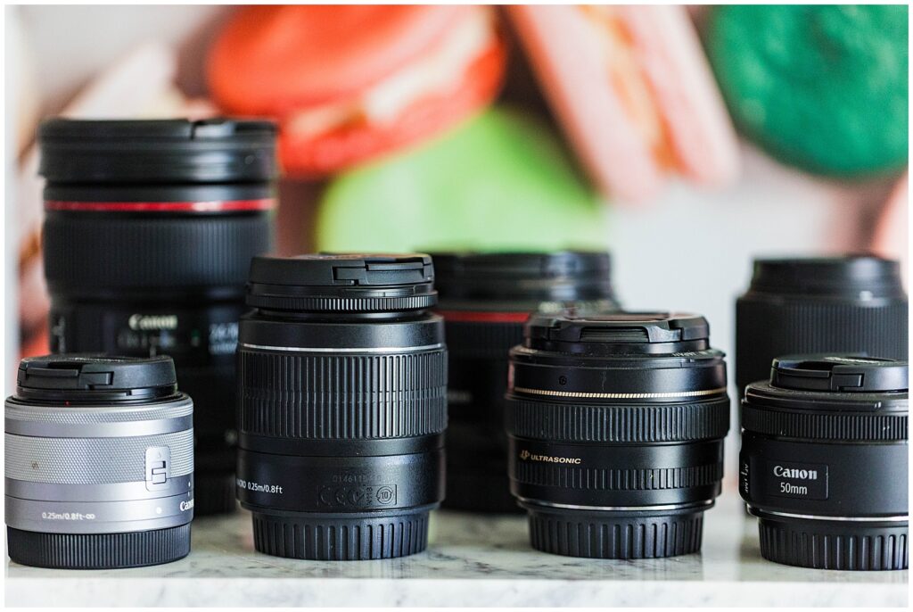 best camera lenses for food photography