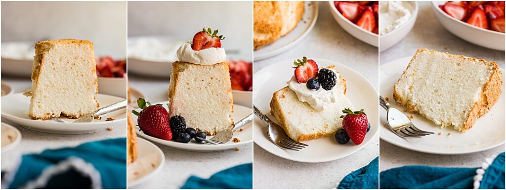 angel food cake heroes