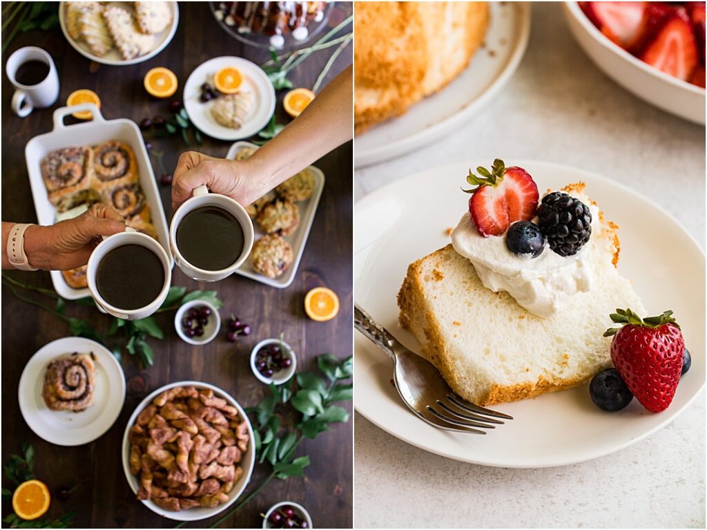 the difference between editorial and food blog photography