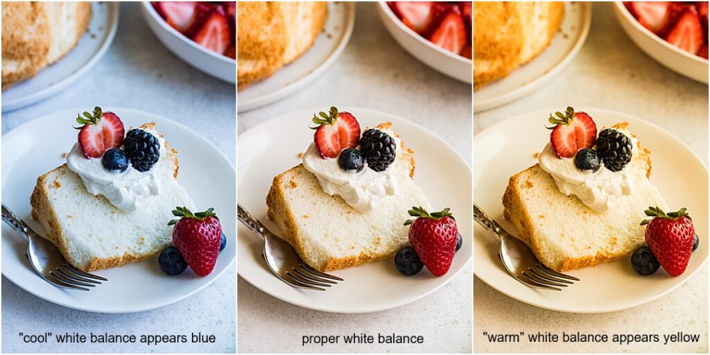 examples of white balance 