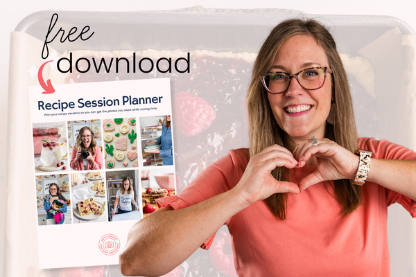 free recipe session planner