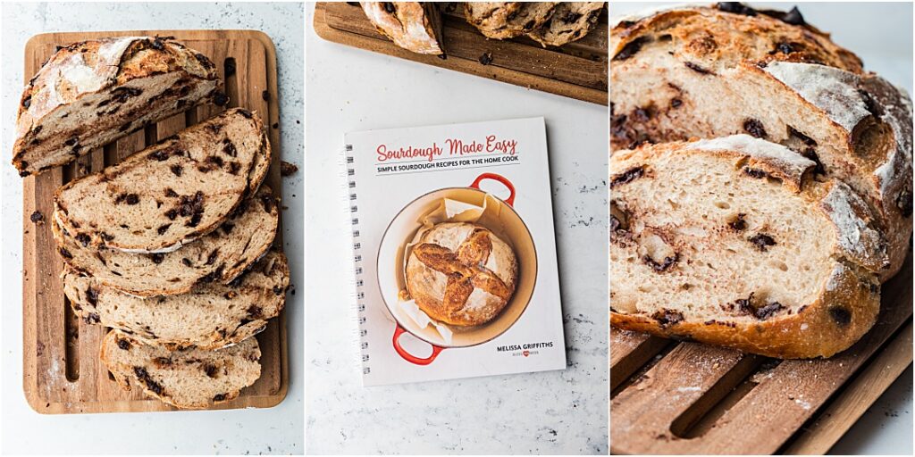 Chocolate Chip Sourdough Bread