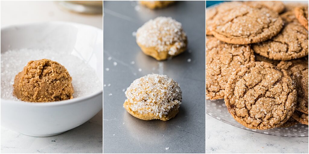 Gingerbread Molasses cookies